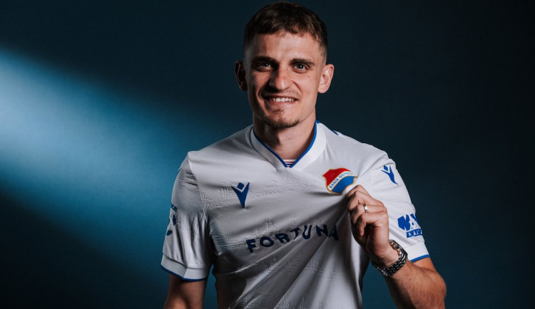 Posila pro Baník. Do Ostravy přichází slovenský krajní hráč Kmeť z Minnesoty