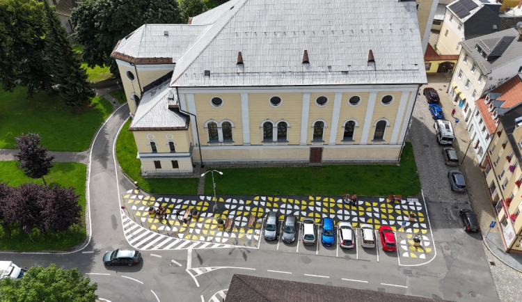 Taktický urbanismus v Jeseníku. Levná a rychlá proměna veřejného prostoru, říká místostarosta