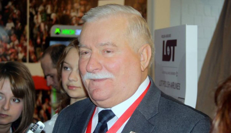 Lech Wałęsa převezme Výroční cenu Liberálního institutu