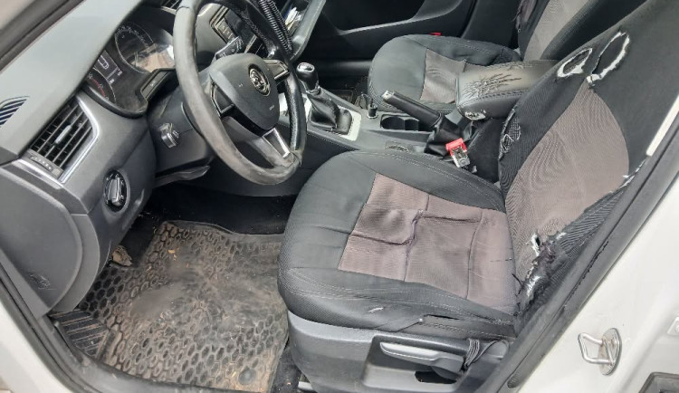 Lidmi vysmívané auto strážníků se vydražilo za trojnásobek vyvolávací ceny