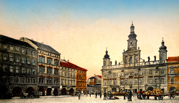DRBNA HISTORIČKA: Budějovická radnice není jen barokní, ukrývá gotické zdi i renesanční stopy