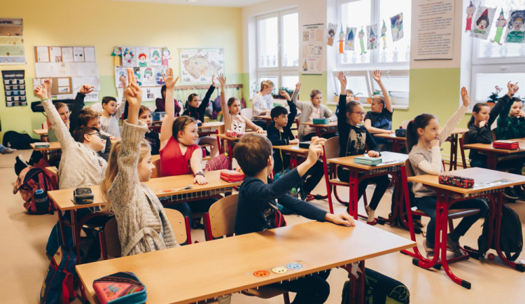 Větší jihočeská města mají dostatek míst v základních školách