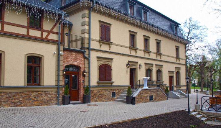 Karlovy Vary plánují rekonstrukci parku Malé Versailles