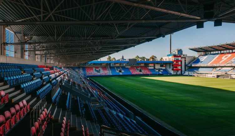 Viktoria otevírá stadion fanouškům i turistům. Ukáže i běžně nepřístupná místa