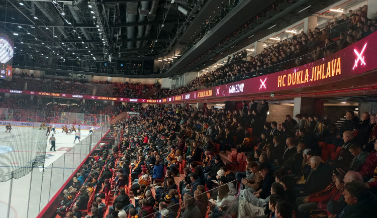 Mistrovská Dukla se vrací na led. Do Horácké arény zavítají celky z extraligy