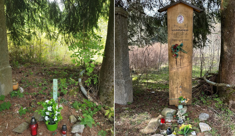 Od šumavské hájovny v Pustině zmizelo pamětní prkno legendárního lékaře