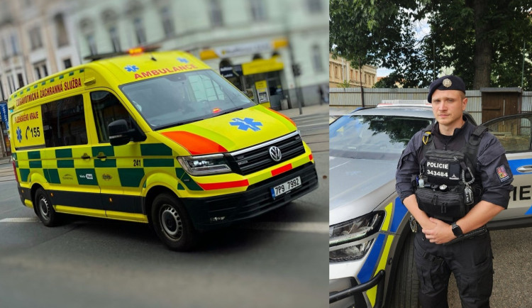 Při cvičení ve fitku ženě prasklo mozkové aneuryzma. Resuscitoval ji policista