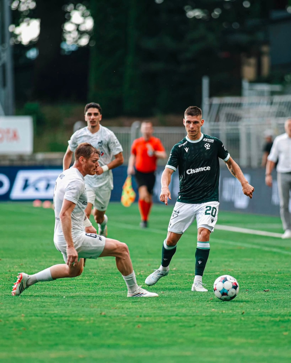 Fotbalisté Jablonce porazili RFS 2:0 a v Konferenční lize se přiblížili postupu