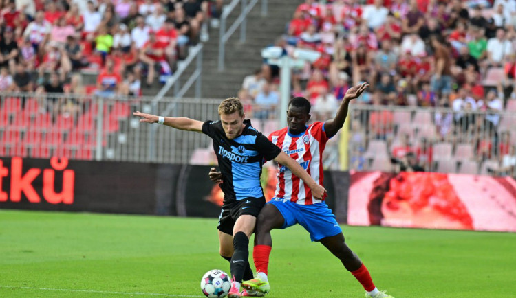 Slovan ovládl duel se Zbrojovkou. O vítěznou trefu se postaral Dulay