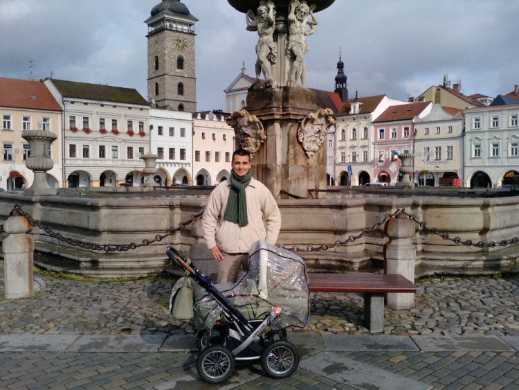 Náměstí Českých Budějovic