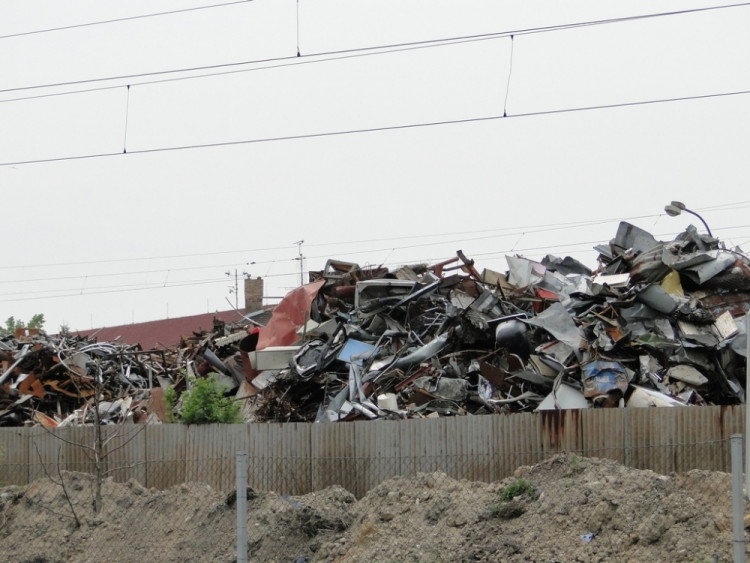 Skládka v ul. Pekárenská