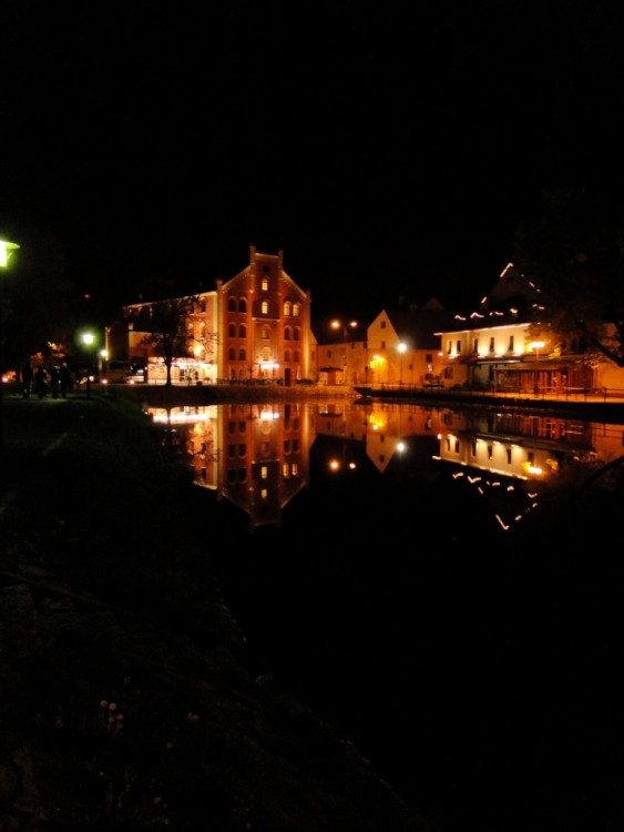 Noční Slepé rameno