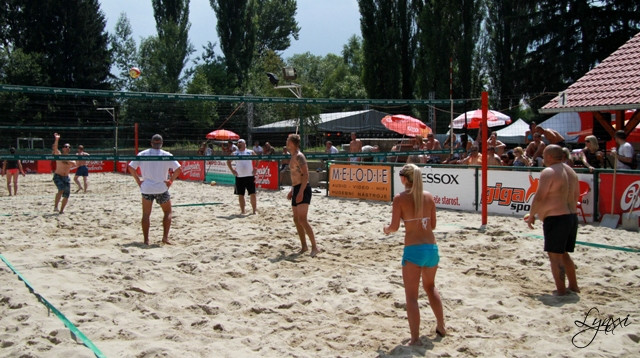 Boj o první místo naruby :-) Zeppelin Team VS Borci na konci