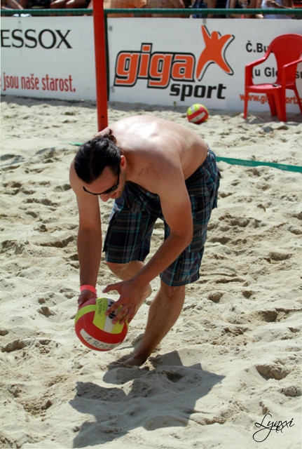 To slunce nějak dává...