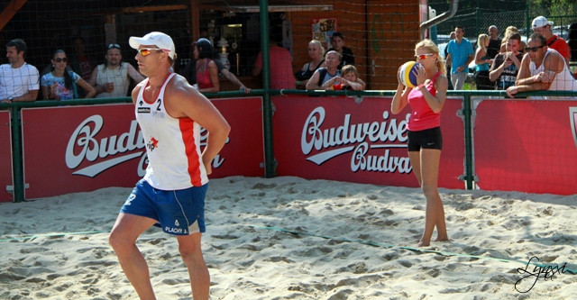 Míčku, jednu pro štěstí...