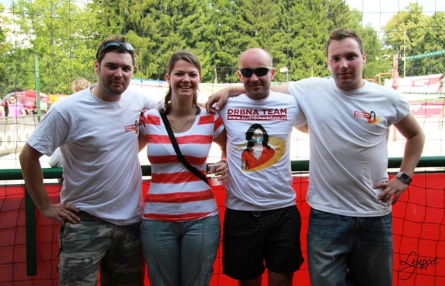 Drbna Team- nepostoupil, ale zúčastnil se :-)