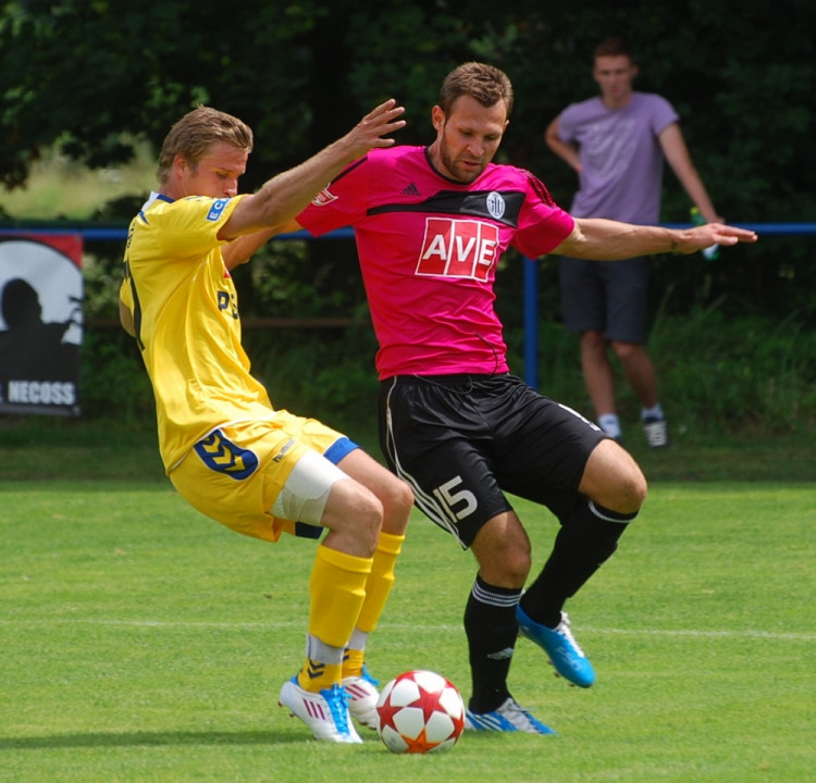 Petr Tlustý a Božidar Jelovac (vpravo)