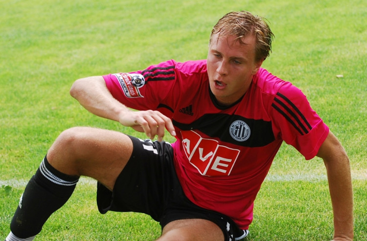 Střelec dvou branek František Němec