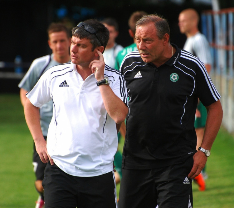 trenér Davida Vavrušky  - František Kopáč