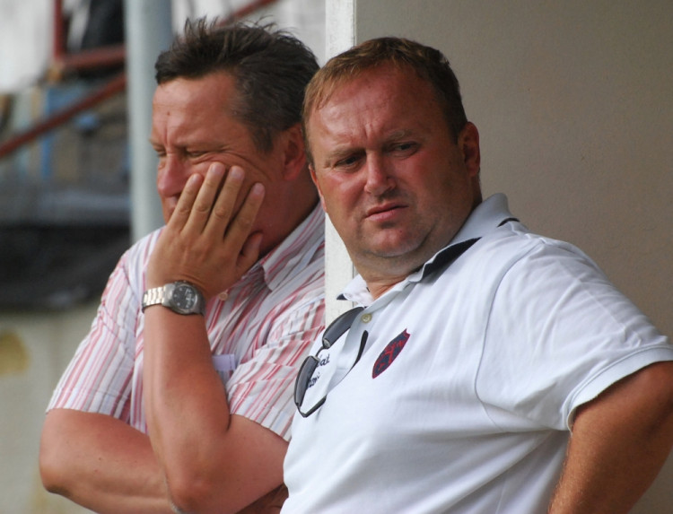 trenér Jiří Kotrba - Roman Rogoz