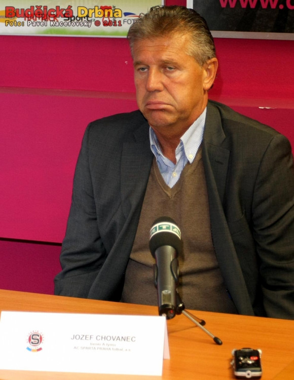Generální sportovní manažer Sparty Praha Jozef Chovanec