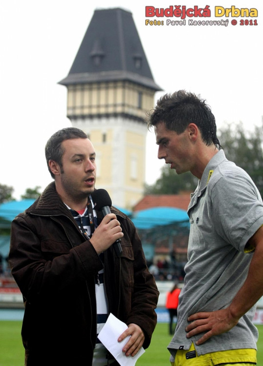 Autor dvou branek Kamil Vacek na Střeleckém ostrově