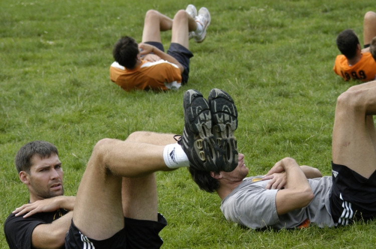 Univerzál Radek Motys se zprvu neusmíval...