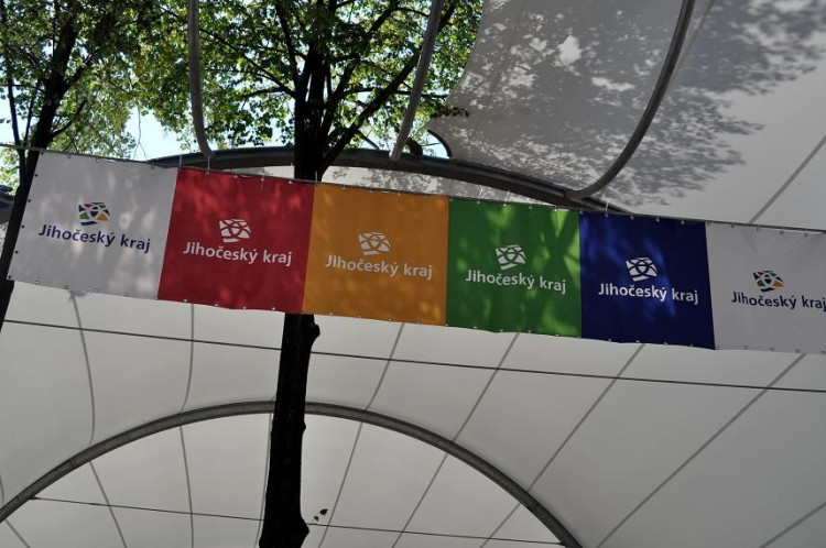 Expozice Jihočeského kraje - pavilon T. - Kopie