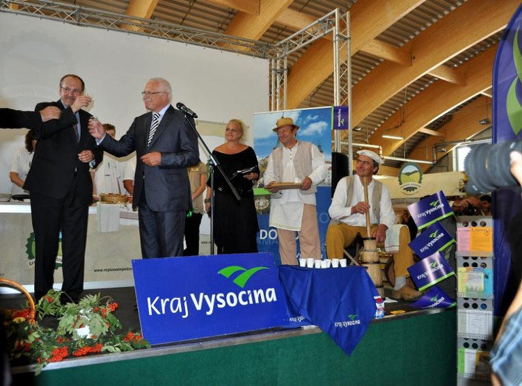 Expozice kraje Vysočina. - Kopie