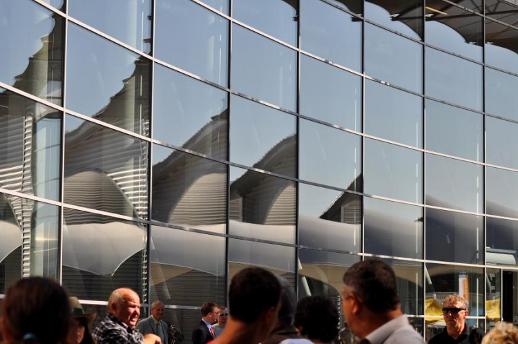 Jižní strana pavilonu T. - Kopie