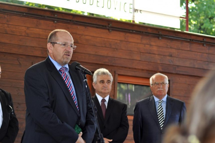 Ministr zemědělství ČR Ivan Fuksa. - Kopie