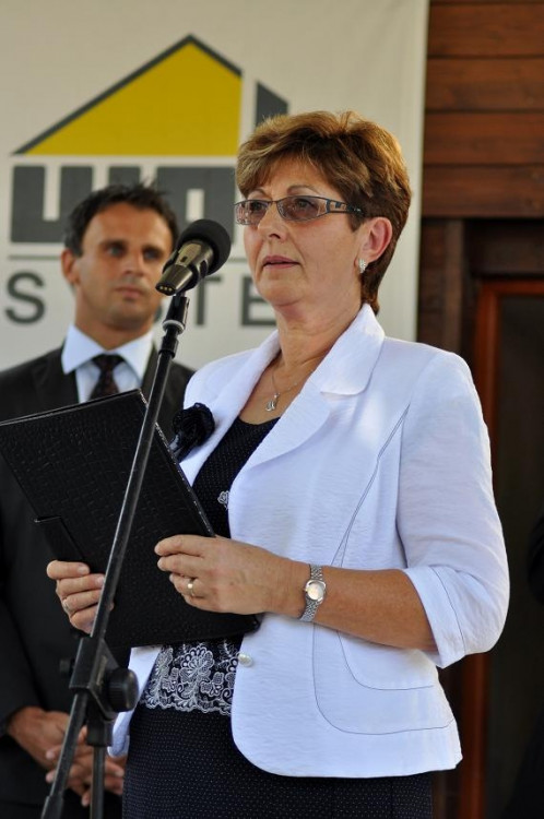 Ředitelka Výstaviště ČB Marcela Payerová. - Kopie