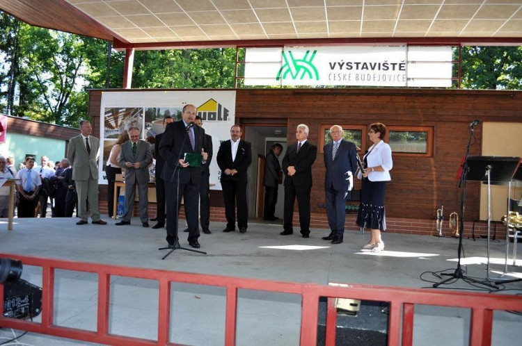 Zahájení agrosalonu Země Živitelka 25.8.2011