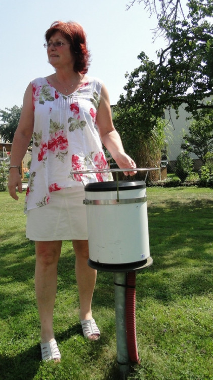 automatický srážkoměr