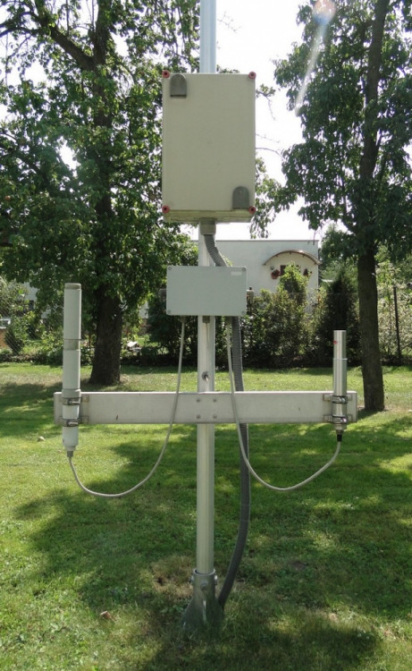 čidlo na měření radioaktivity