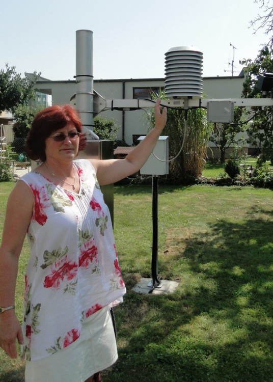 automatická meteorologická stanice