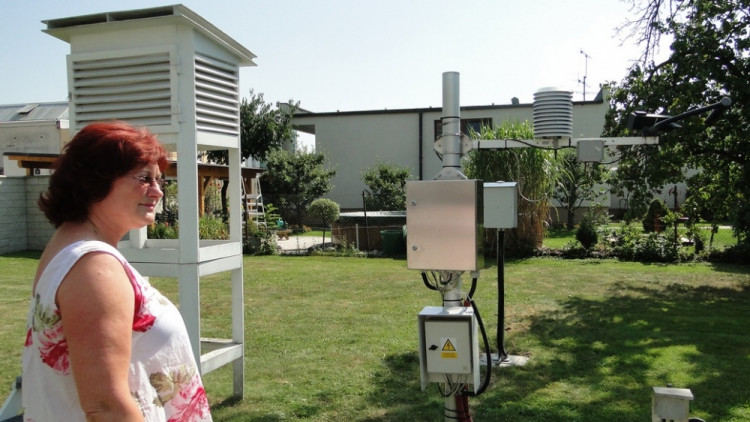 automatická meteorologická stanice