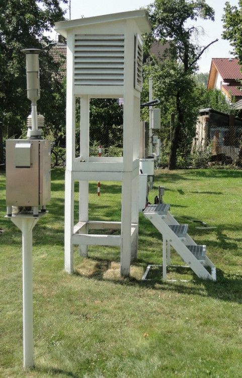 měřící přístroje