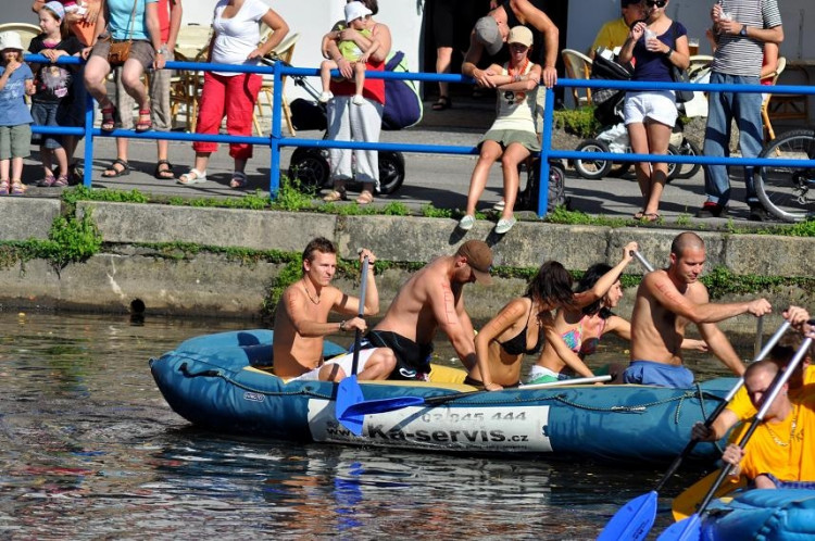 Vodní hry na Malši