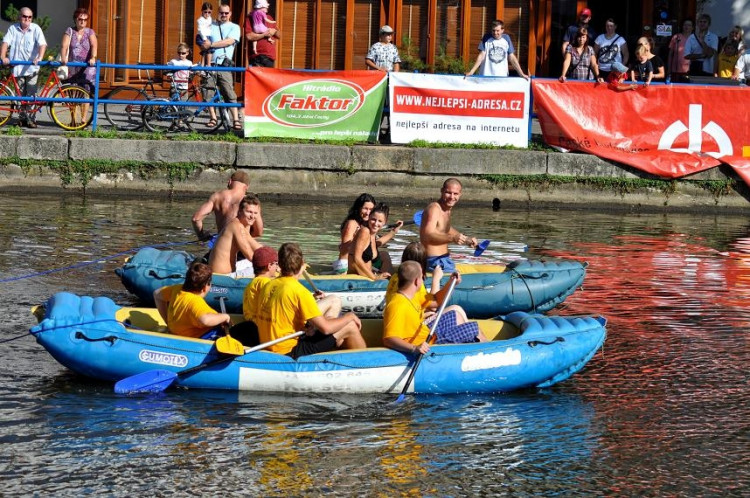 Vodní hry na Malši