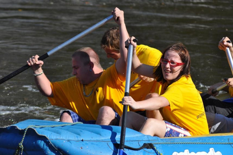 Vodní hry na Malši