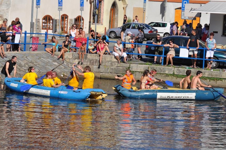 Vodní hry na Malši