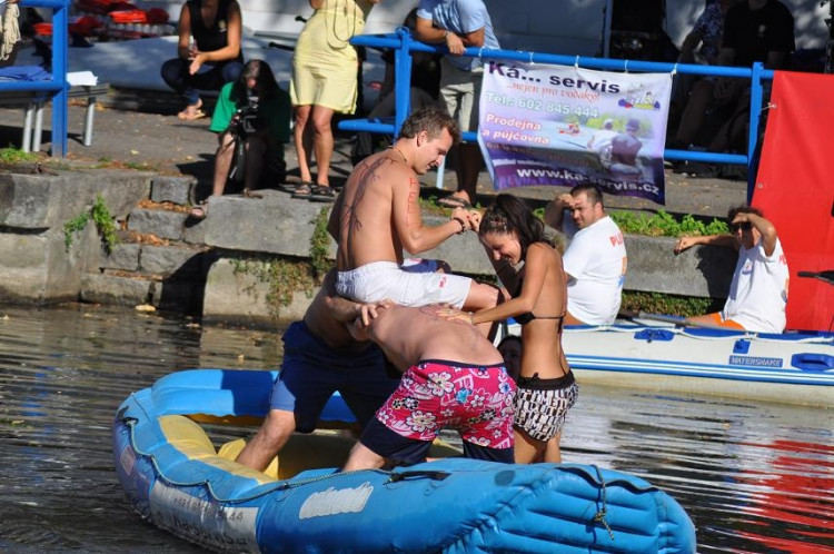 Vodní hry na Malši