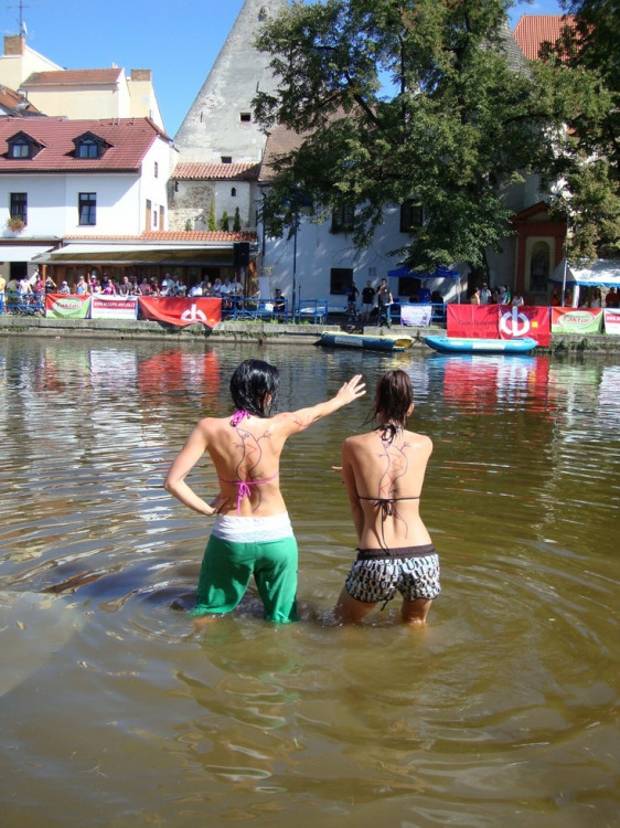 Vodní hry, nebo hry na vodě