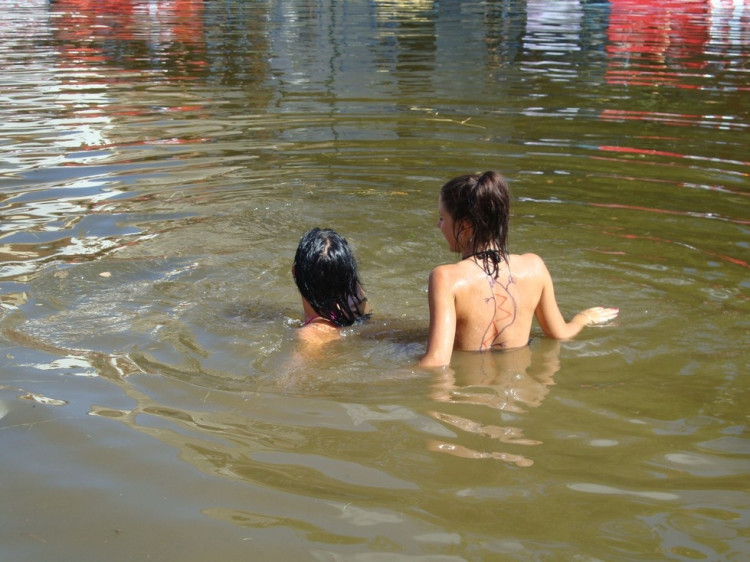 Vodní hry, nebo hry na vodě