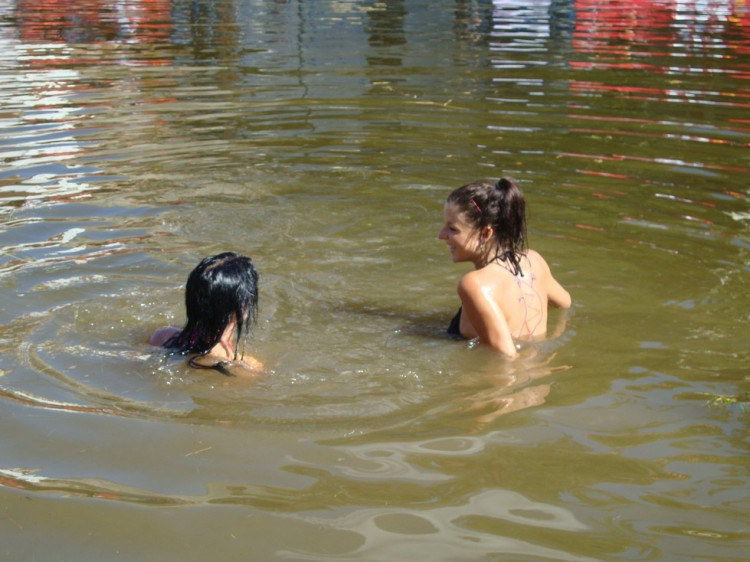 Vodní hry, nebo hry na vodě