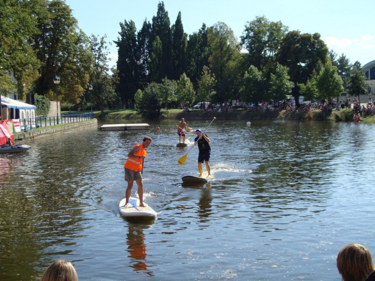 Vodní hry, nebo hry na vodě