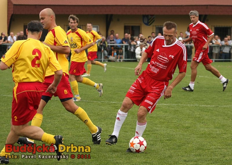 Kamenoújezdská stará garda měla před Janem Bergerem respekt, do souboje s ním se raději vůbec nepouštěla