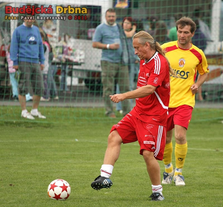 Kamil Střihavka před Jiřím Vaníkem