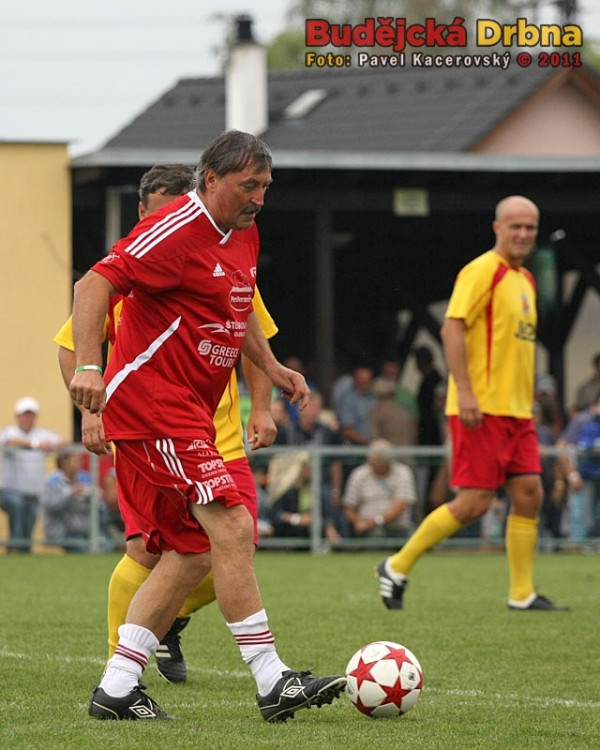 Nejslavnější český klokan Antonín Panenka